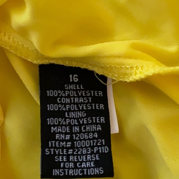 Torrid Geometric Layered Dress Size 16 NWT - Picture 6 of 6